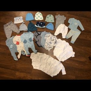 Newborn Boy Bundle